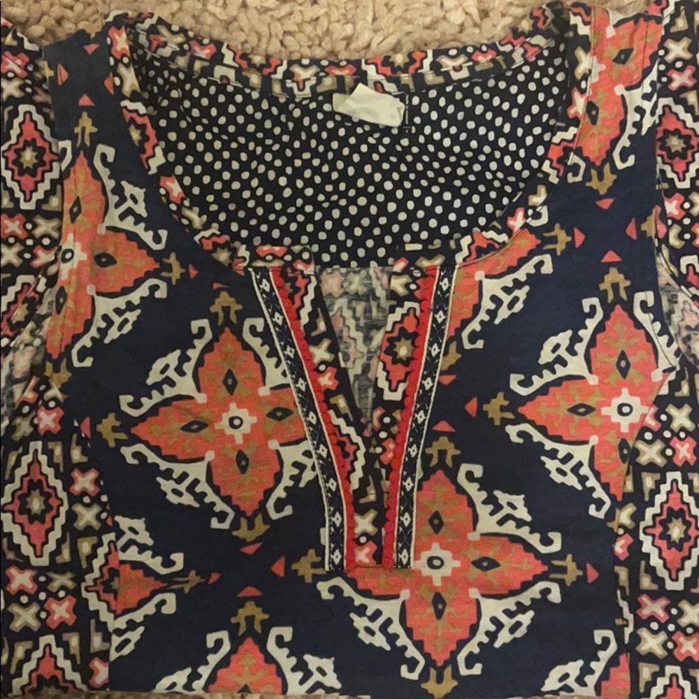Akemi Kin anthropologie Galapa printed tank - Picture 2 of 6
